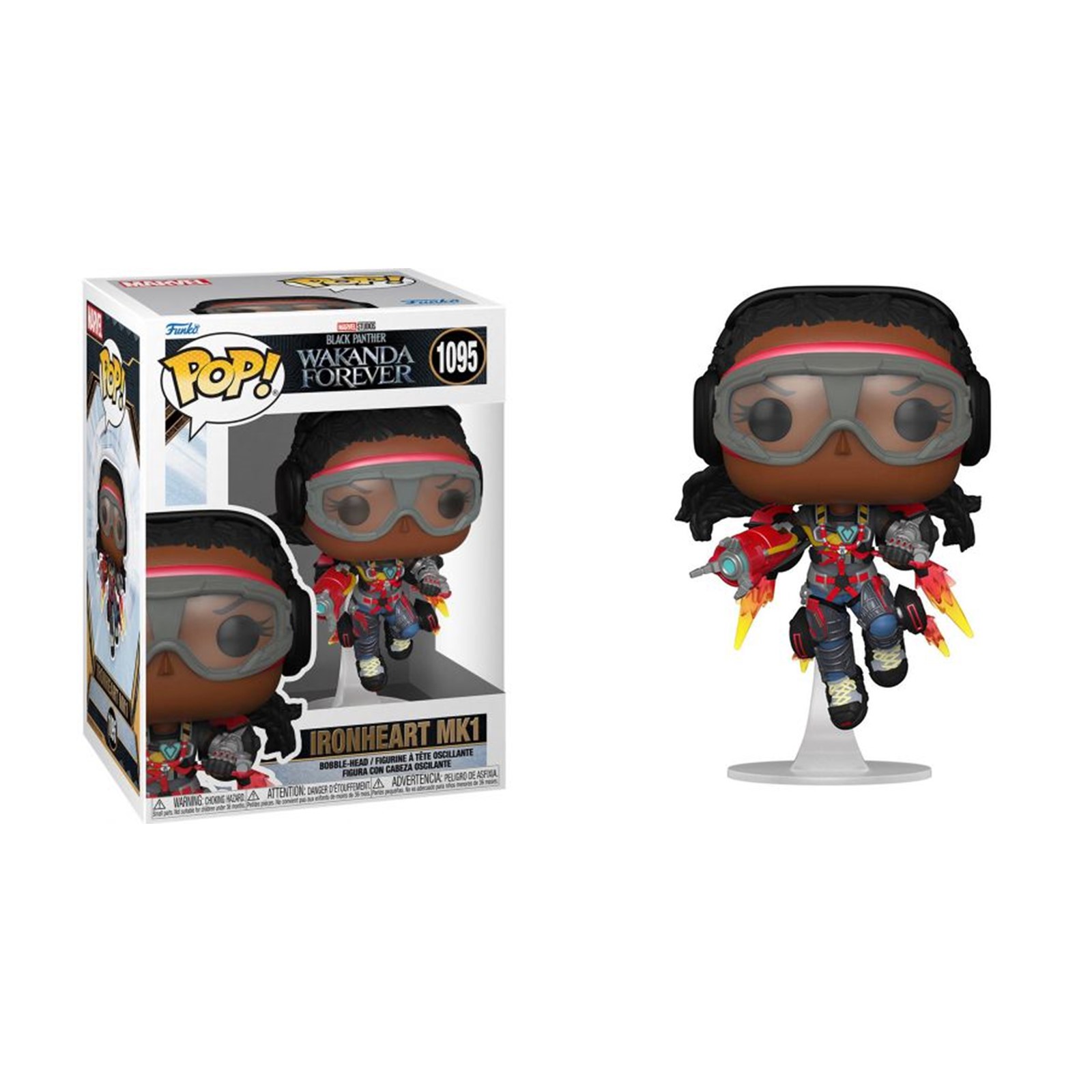 Funko Pop Marvel Black Panther Wakanda Forever Ironheart MK1 – 1095