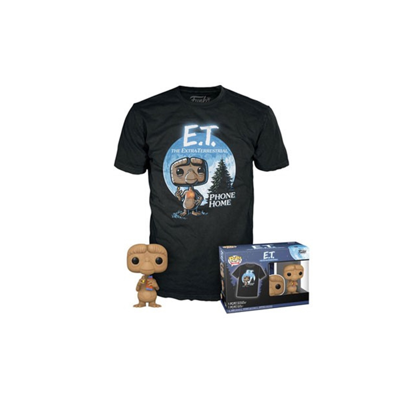 funko pop & tee E.T l'extraterrestre 1266 E.T with candy goodin shop