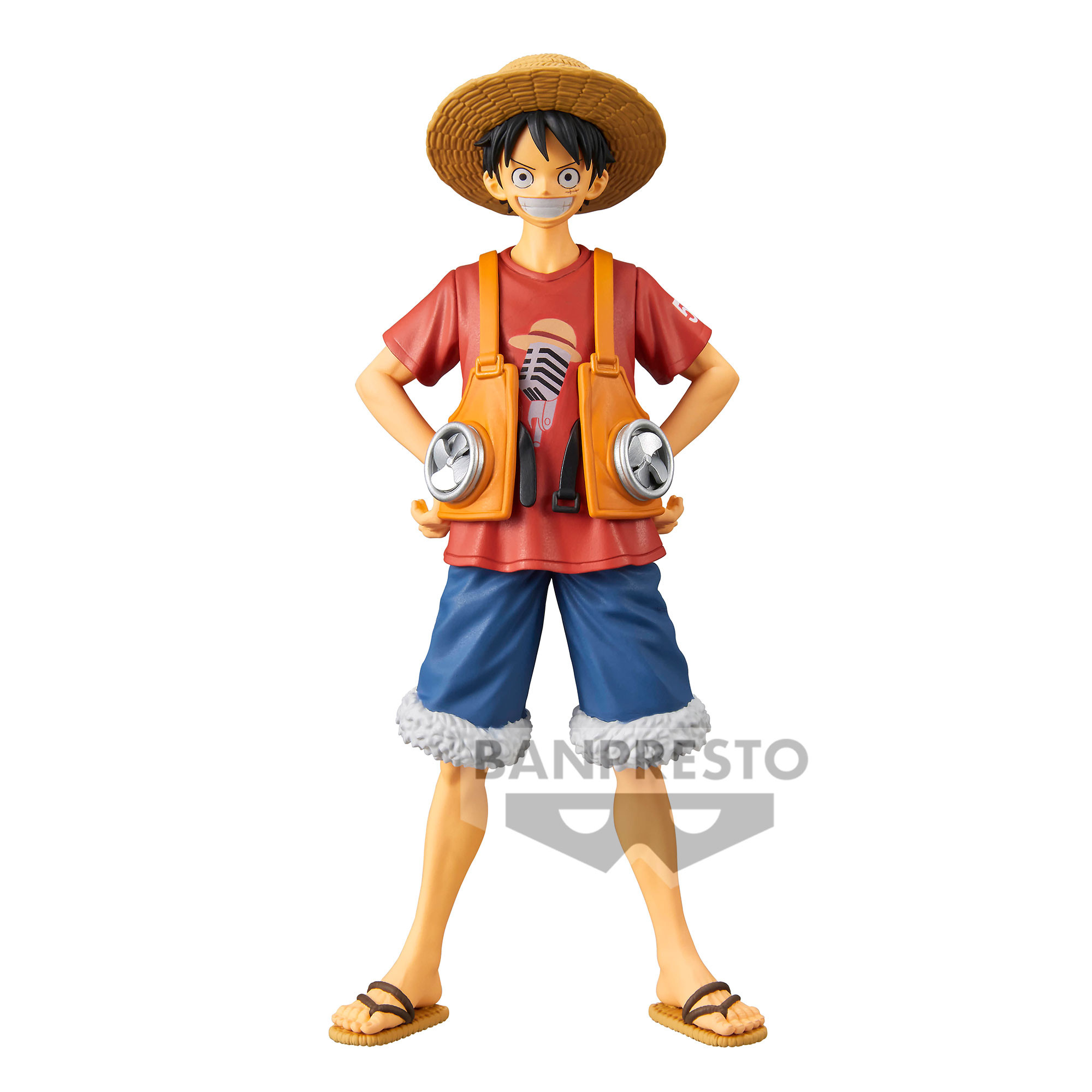 Figurine One Piece Banpresto Grandline Men Luffy 16cm