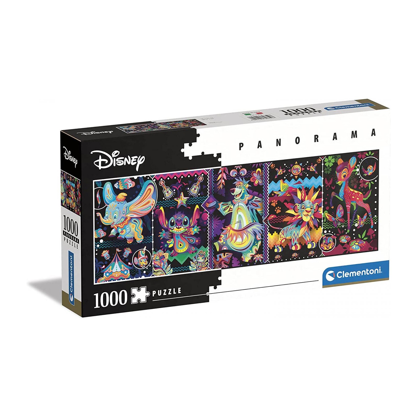 Puzzle Disney Panorama Colors 1000 pièces