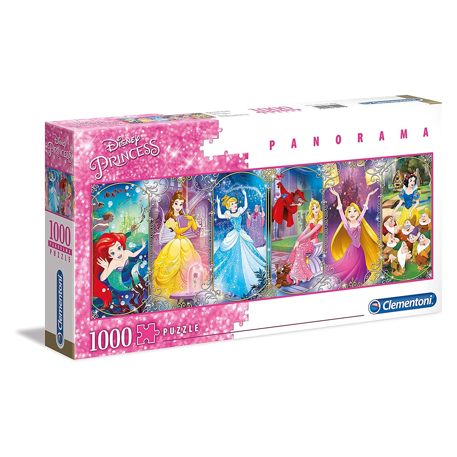 Puzzle Disney Panorama Princesses 1000 pièces