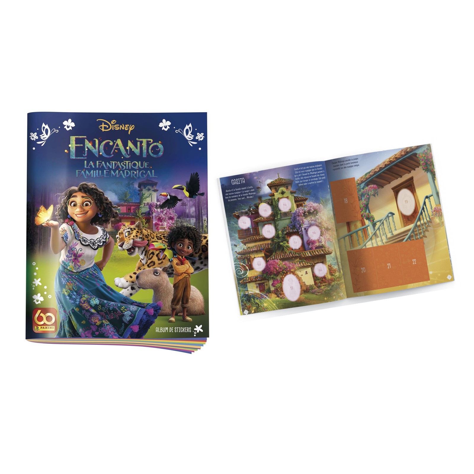 Panini Disney Encanto Album pour stickers de collection