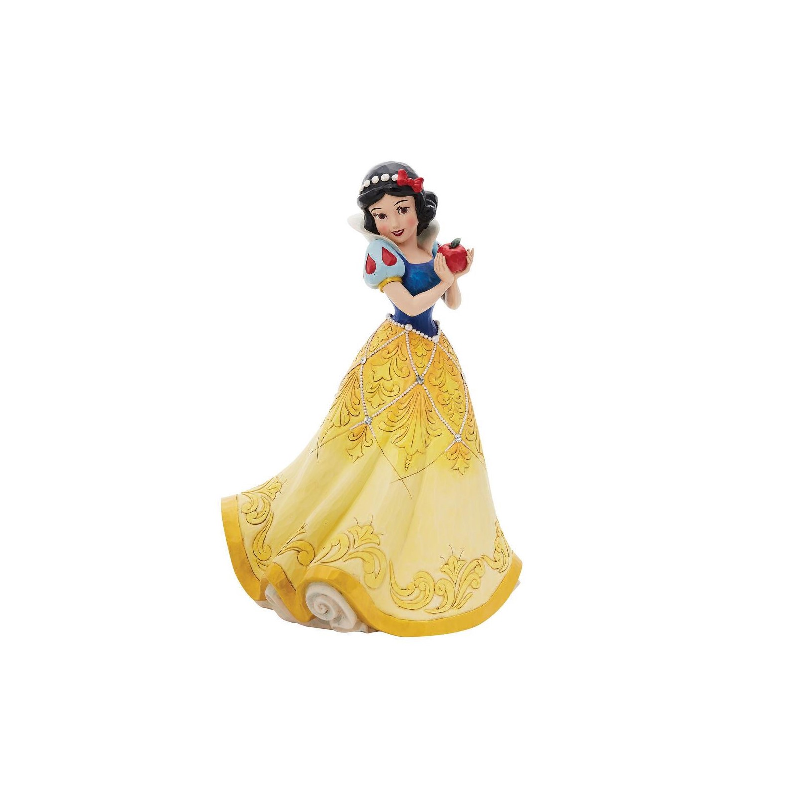 Figurine Disney traditions Blanche Neige Deluxe
