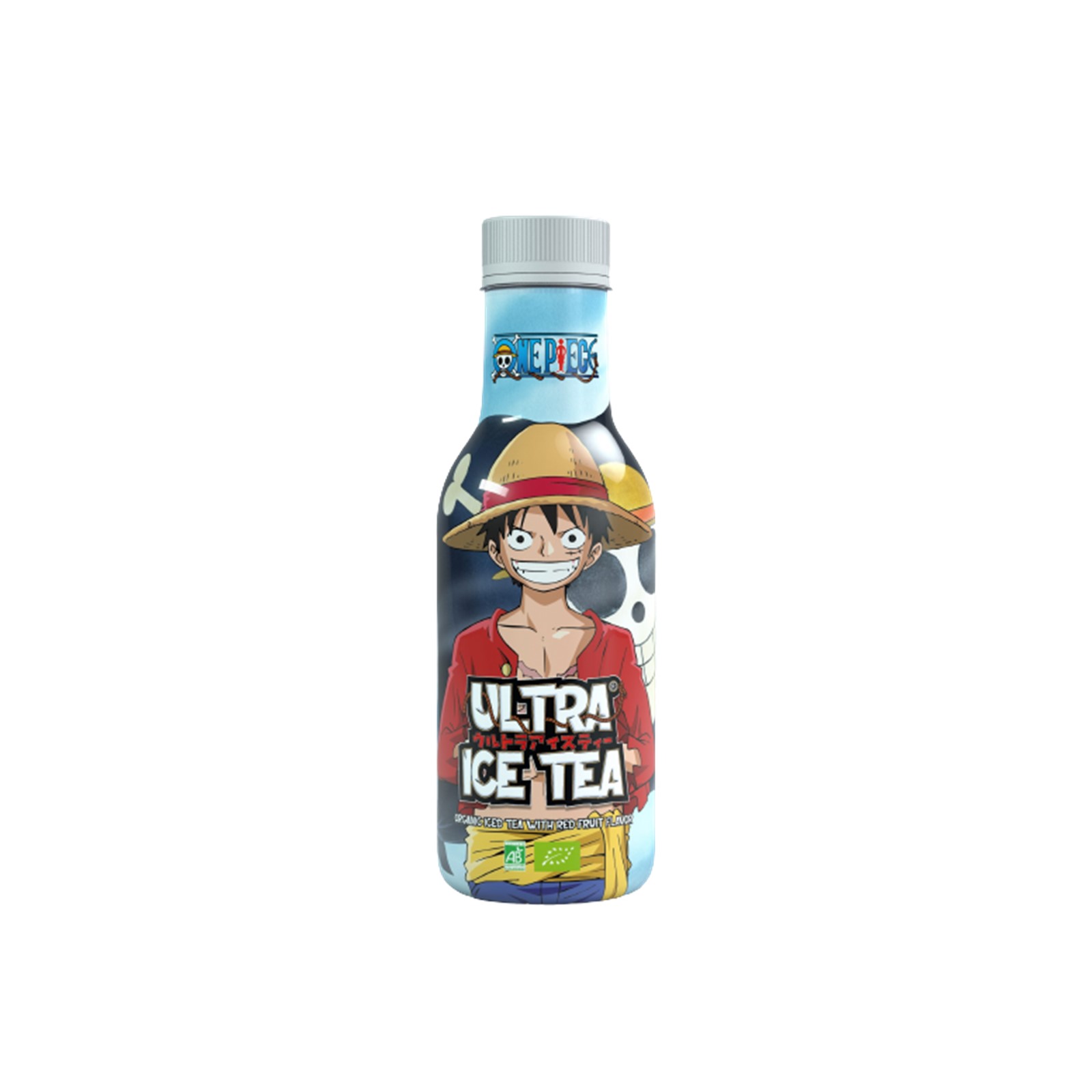 ultra ice tea Infusion fruits rouges One Piece 50cl Monkey d luffy