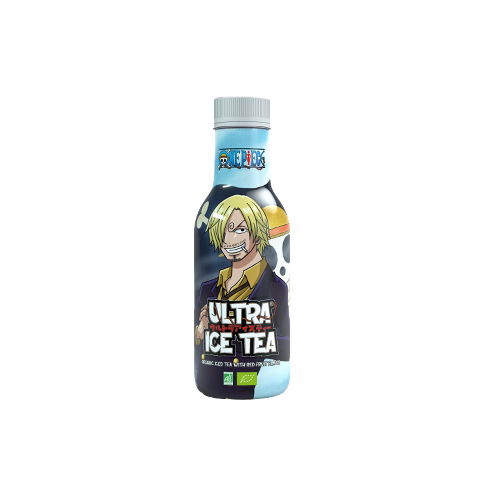 ULTRA ICE TEA One Piece Infusion fruits rouges Sanji 50cl