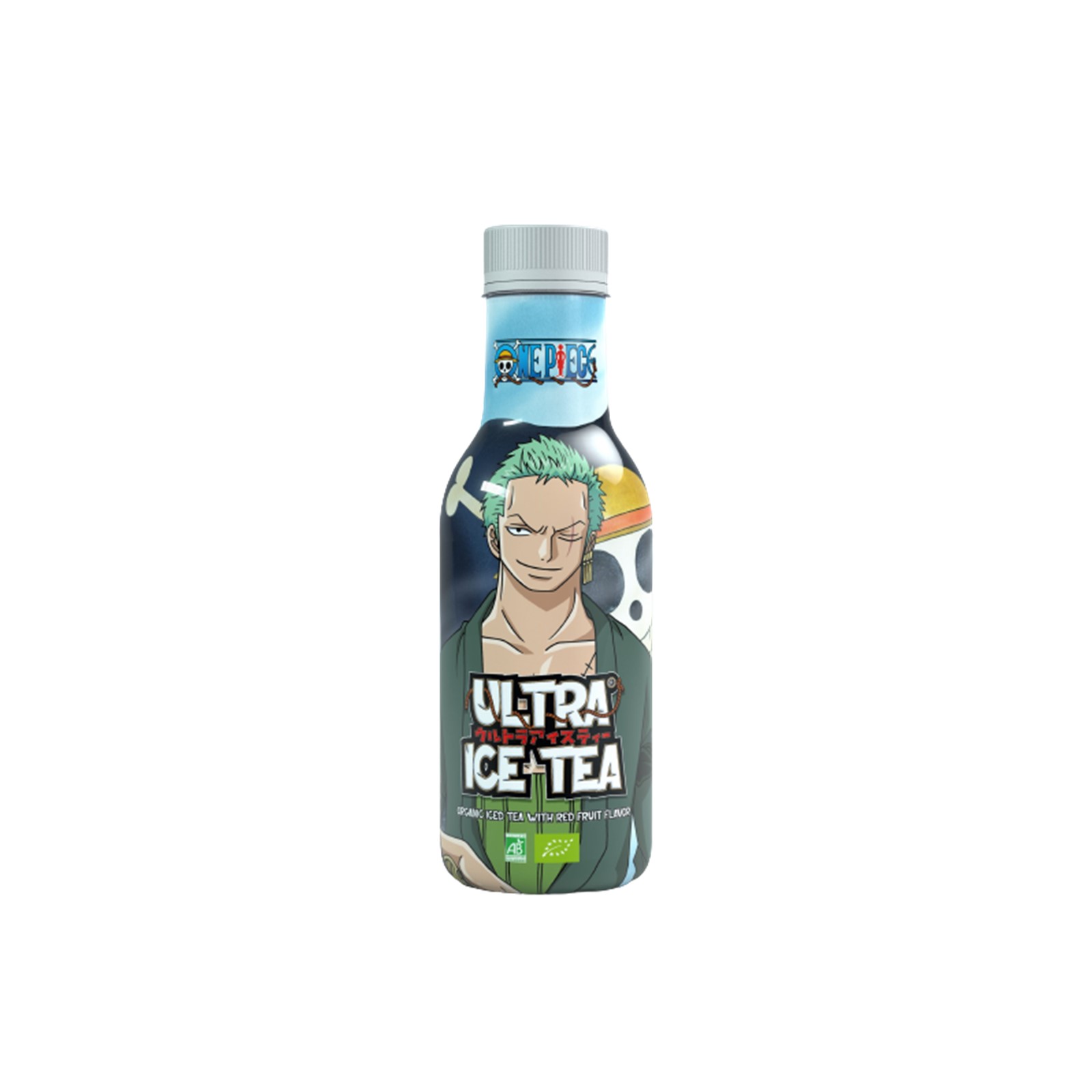 ULTRA ICE TEA One Piece Infusion fruits rouges Roronoa Zoro 50cl