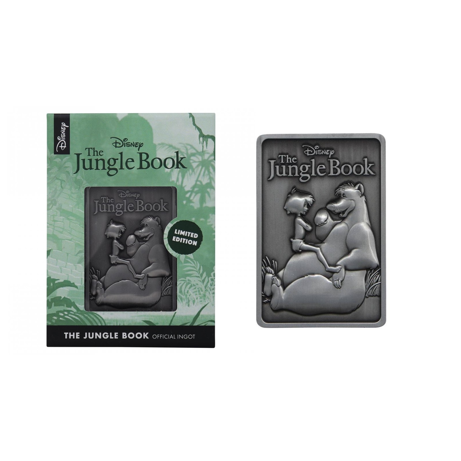 Lingot de collection Disney Le livre de la Jungle