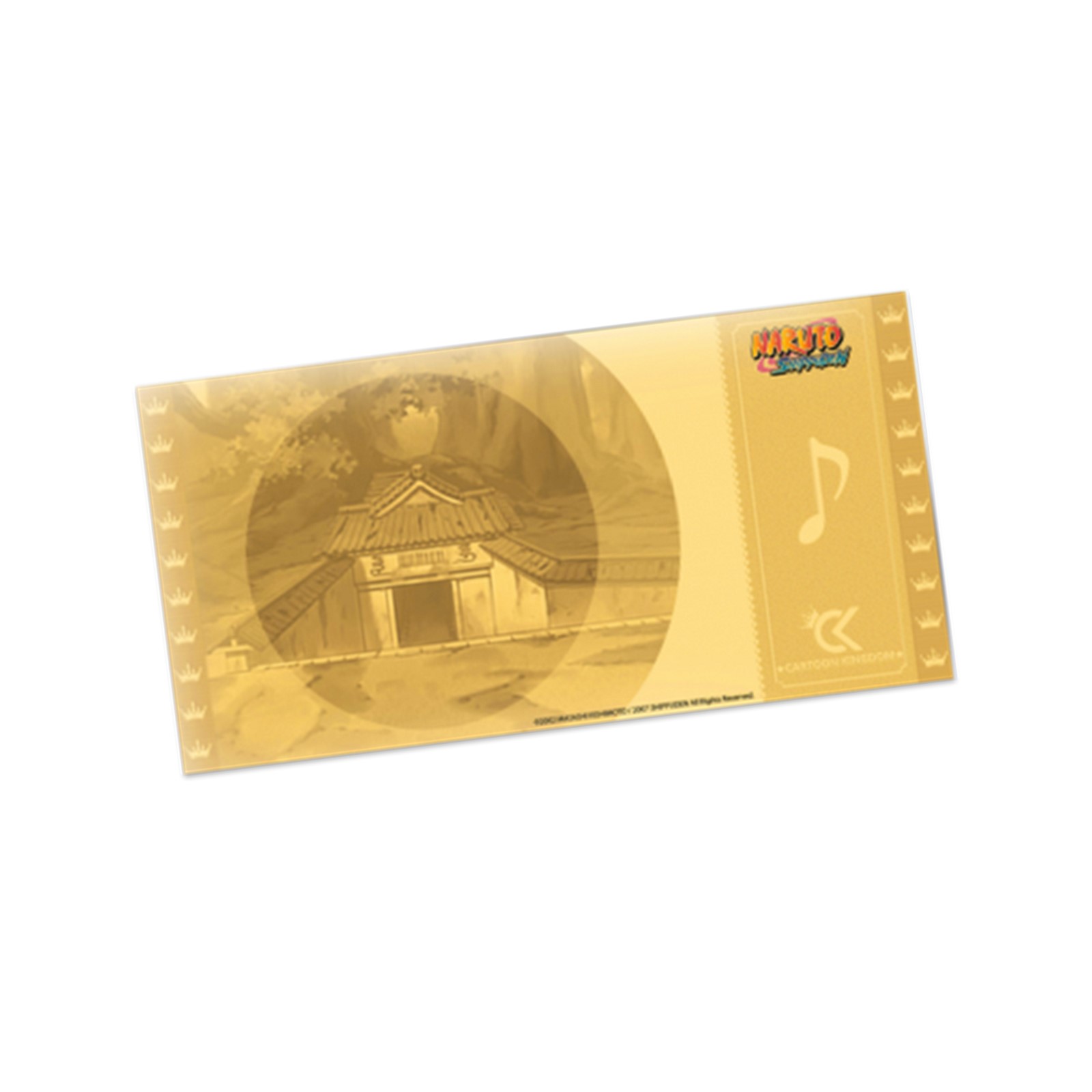 Golden Ticket Naruto Collection 1 OROCHIMARU