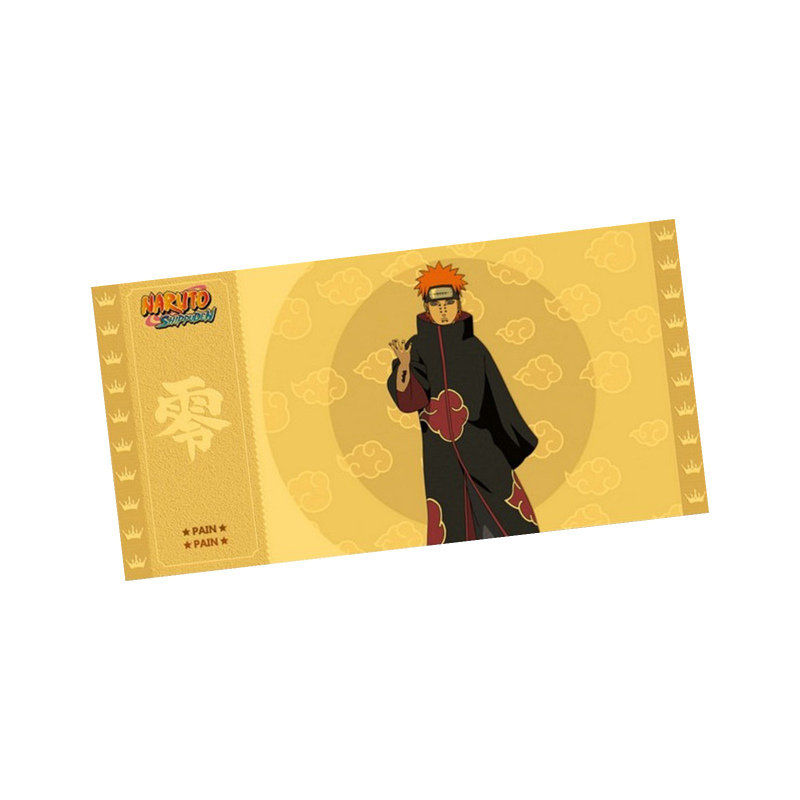 golden ticket Naruto Pain collection 1