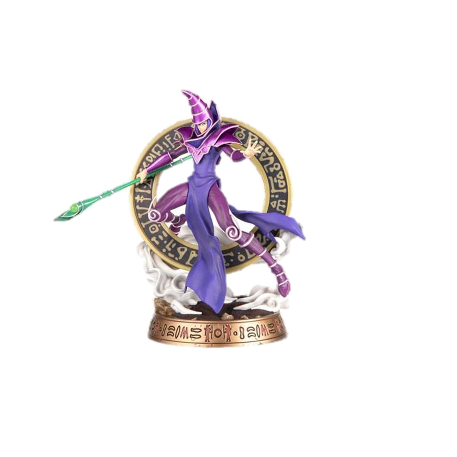 Figurine Yu Gi Oh Dark Magician Purple version First 4 figures