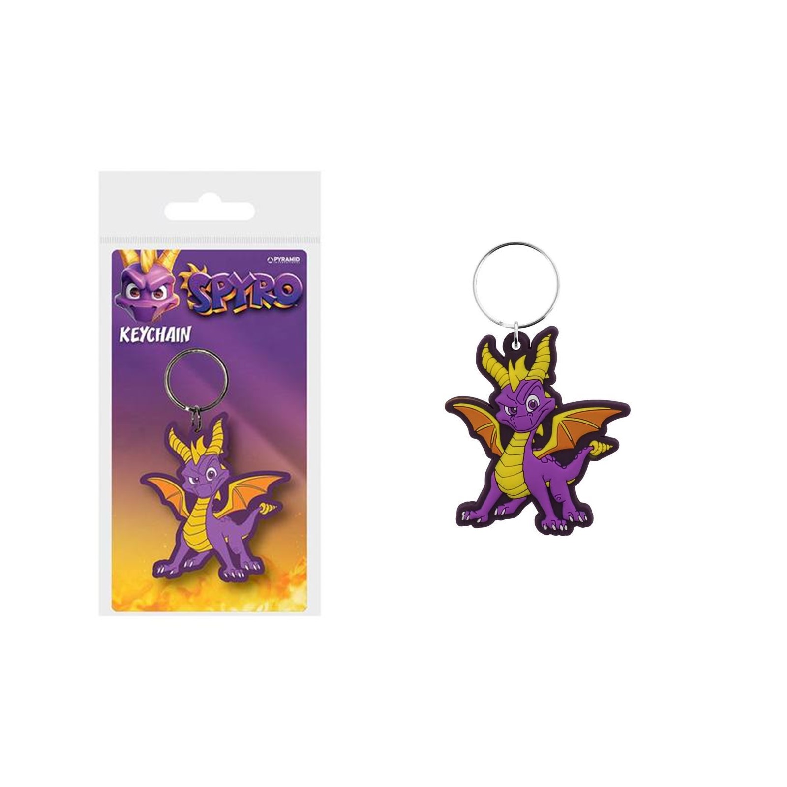 porte clé Spyro le dragon