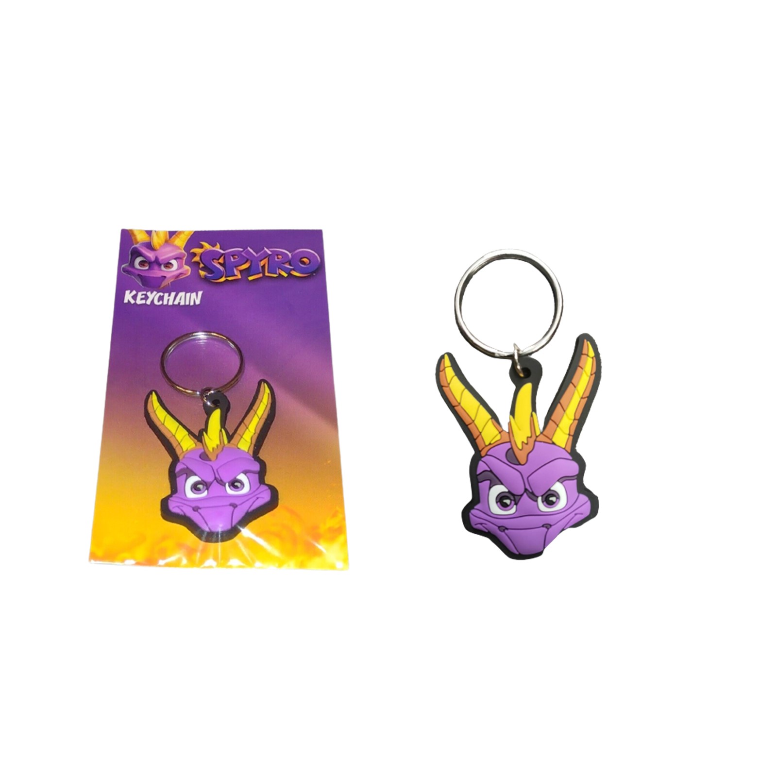porte clé Spyro le dragon tête
