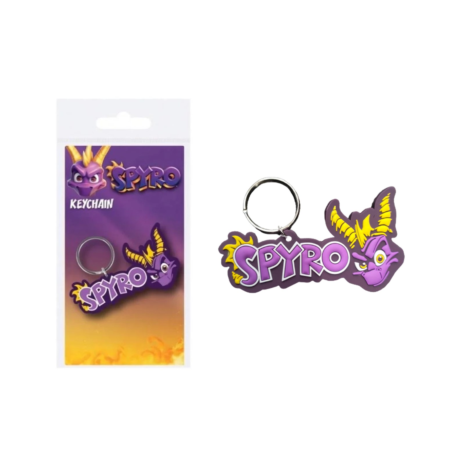 porte clé Spyro le dragon logo