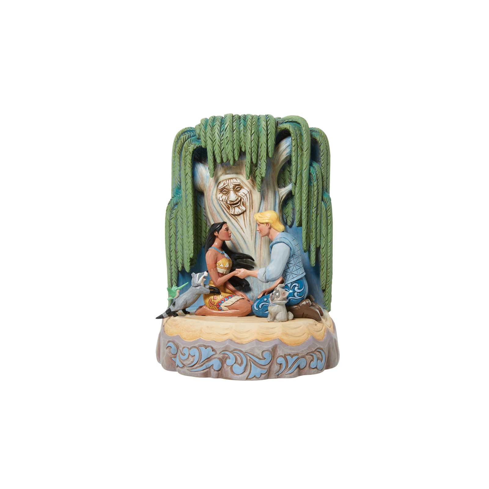 Figurine Disney Pocahontas Carved by Heart Traditions
