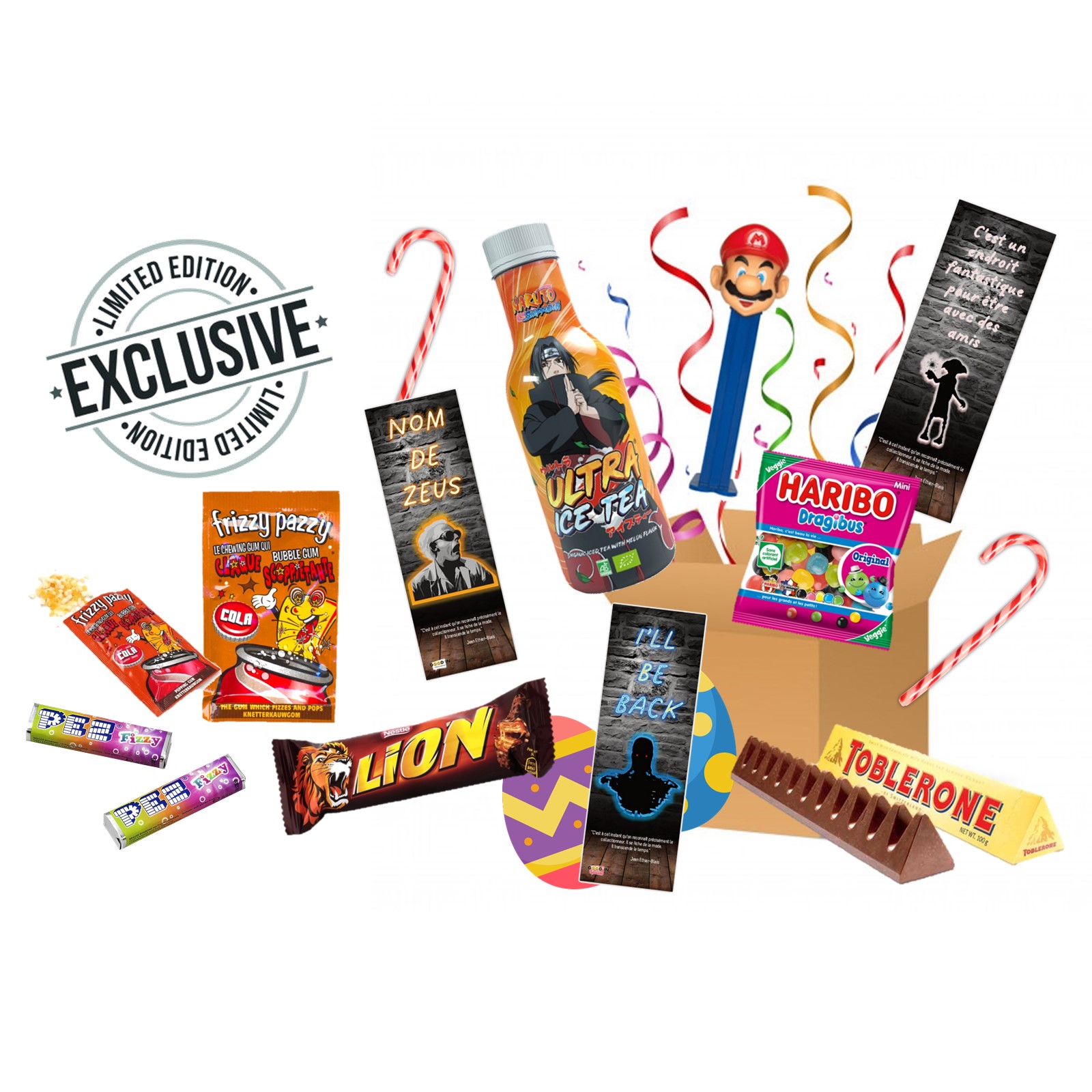 Box Good’in LE PACK DE PAQUES Bonbons & Chocolats