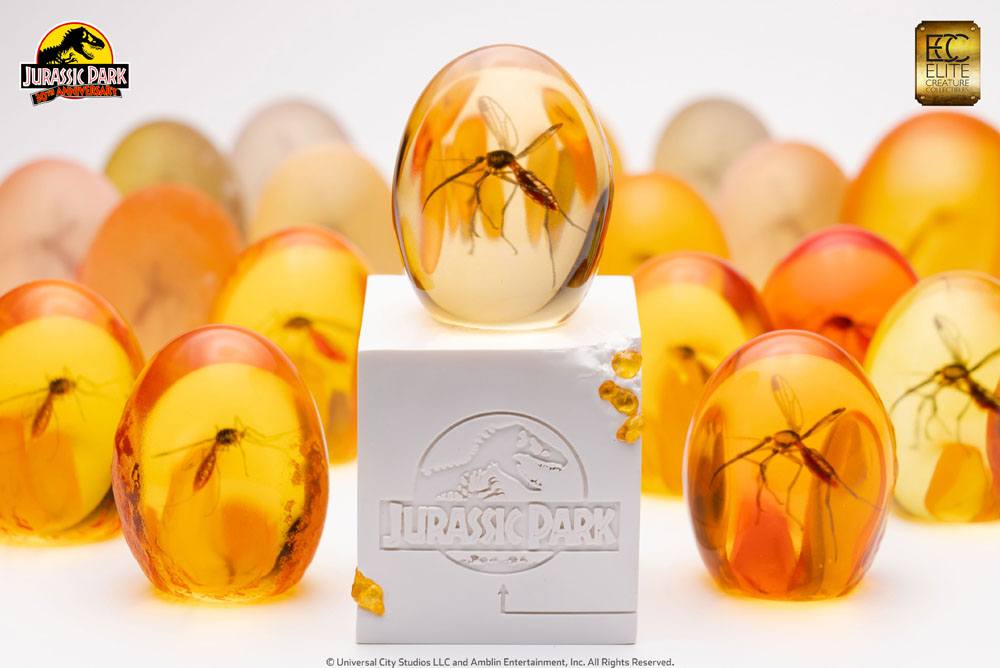 Figurine Jurassic Park Moustique dans l’ambre 2000 exemplaires