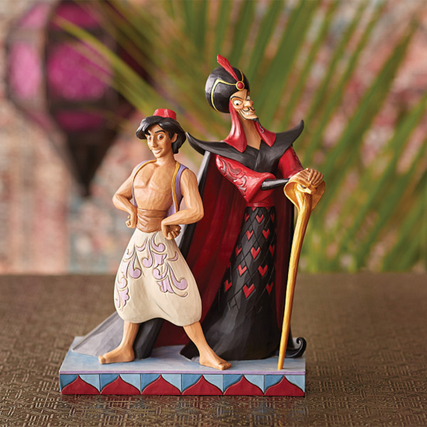 Figurine Disney Aladdin & Jafar