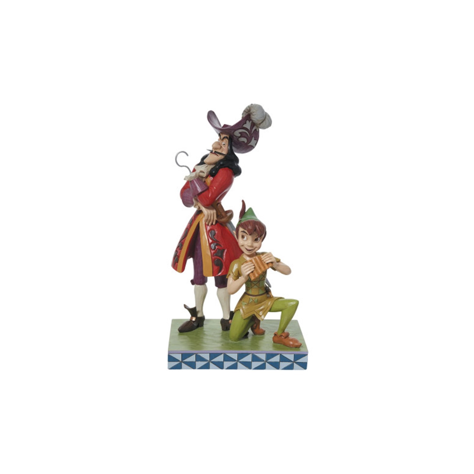 Figurine Disney Peter Pan & Capitaine Crochet