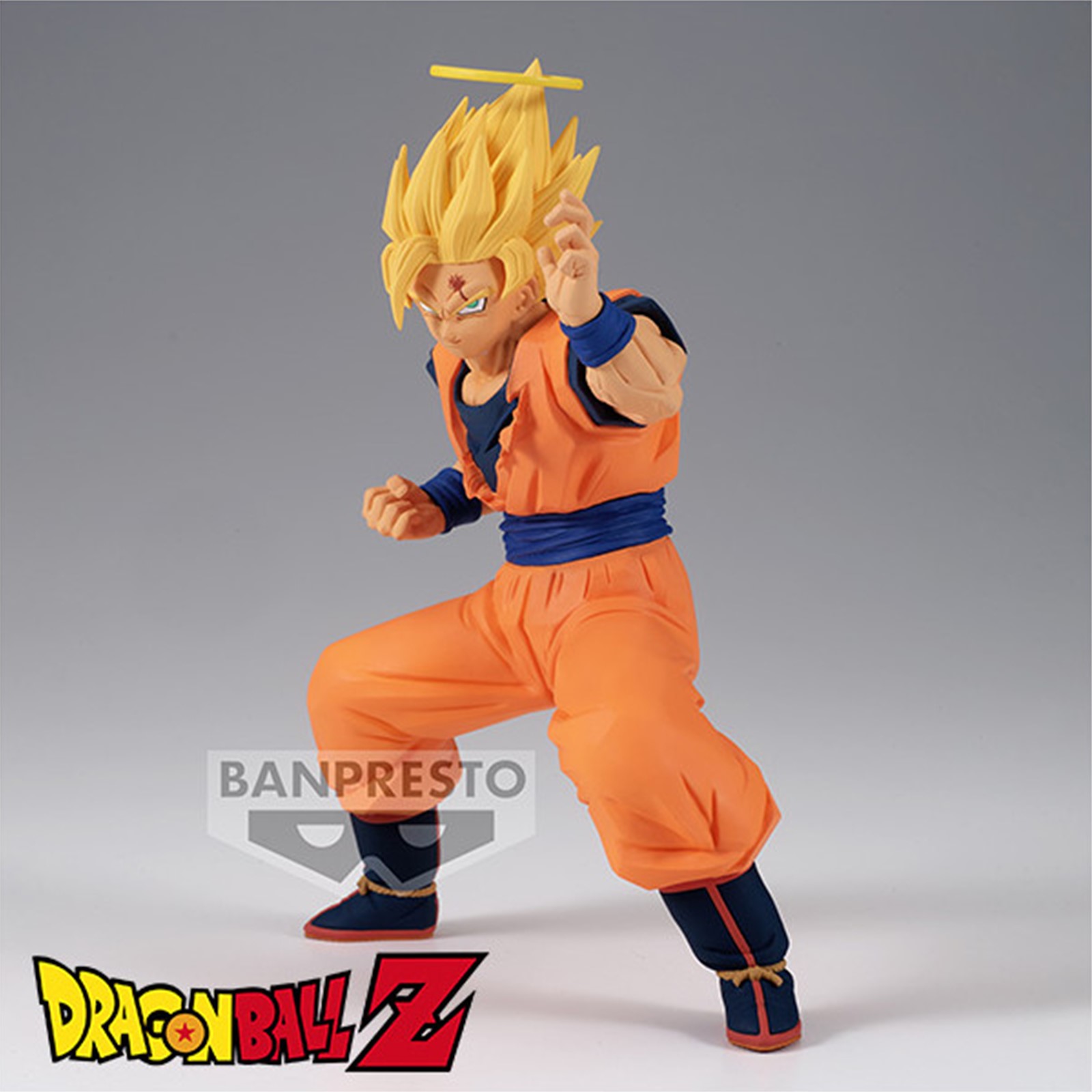 Figurine Dragon Ball Z Goku Saiyan 2 Match Makers 14cm