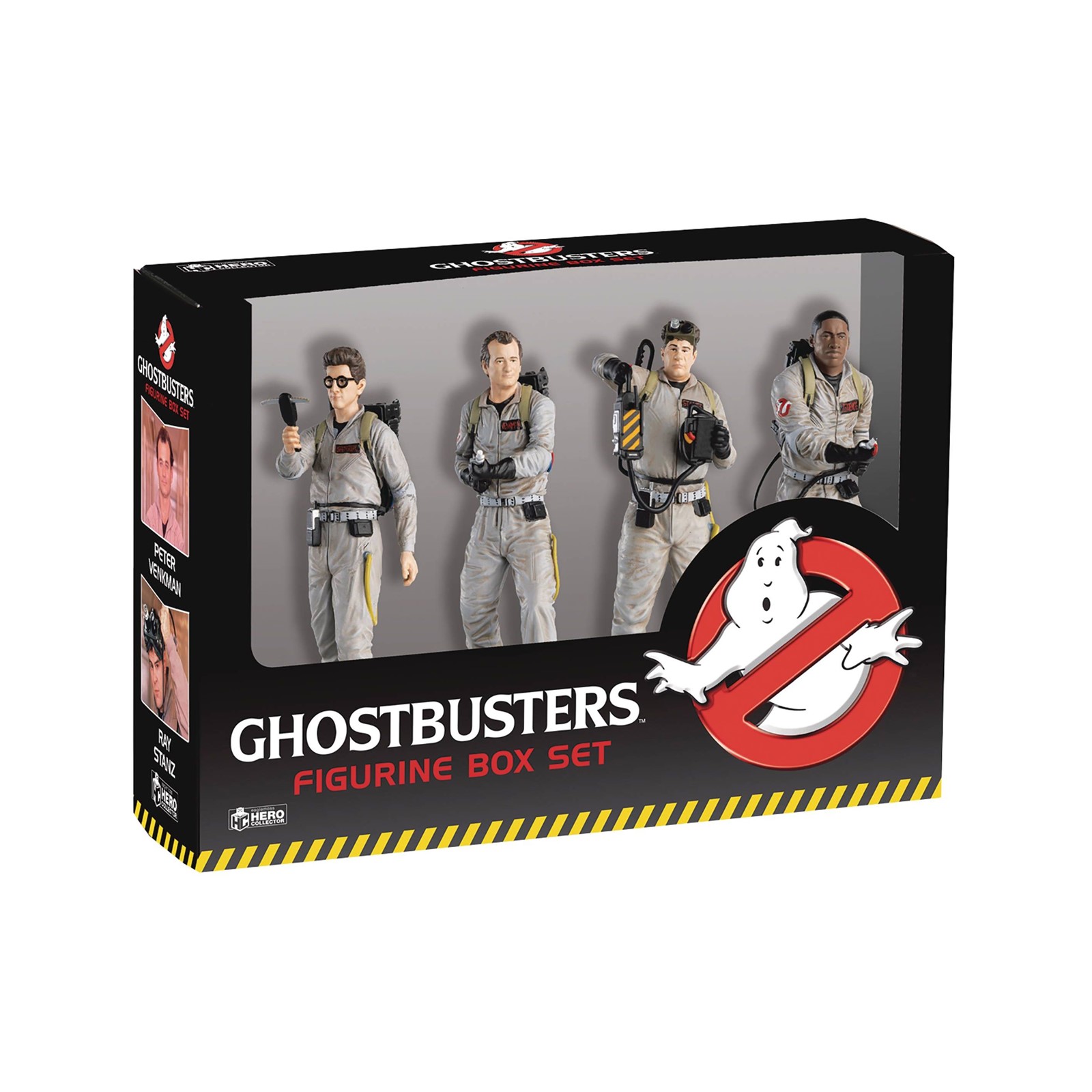 Pack de 4 figurines Ghostbusters 1:16 Hero Collector