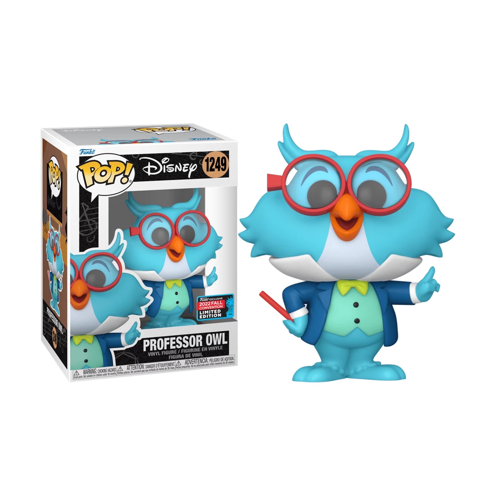 Funko Pop Disney Professeur Owl exclusive – 1249
