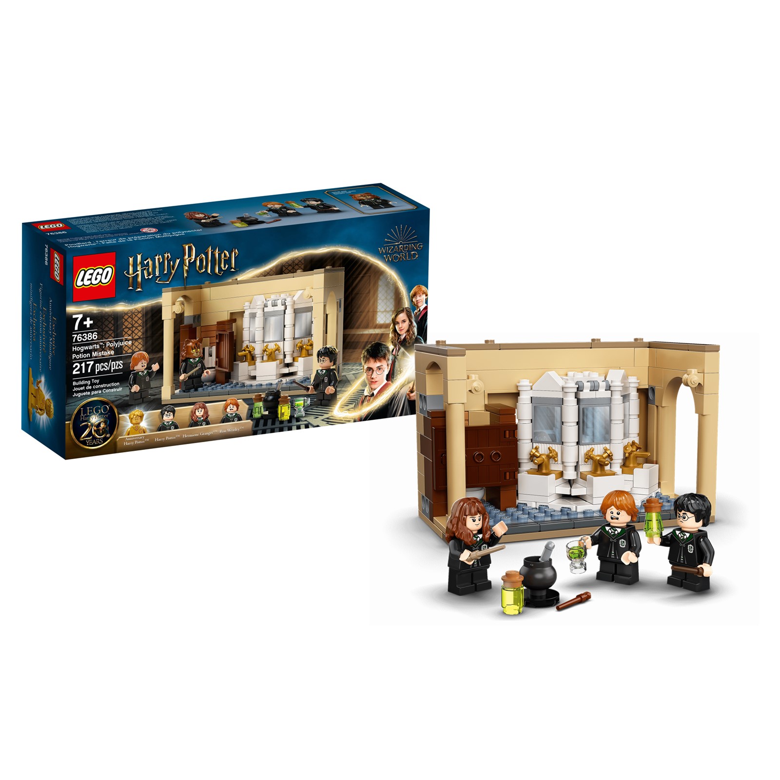 Lego Harry Potter Potion Polynectar 76386