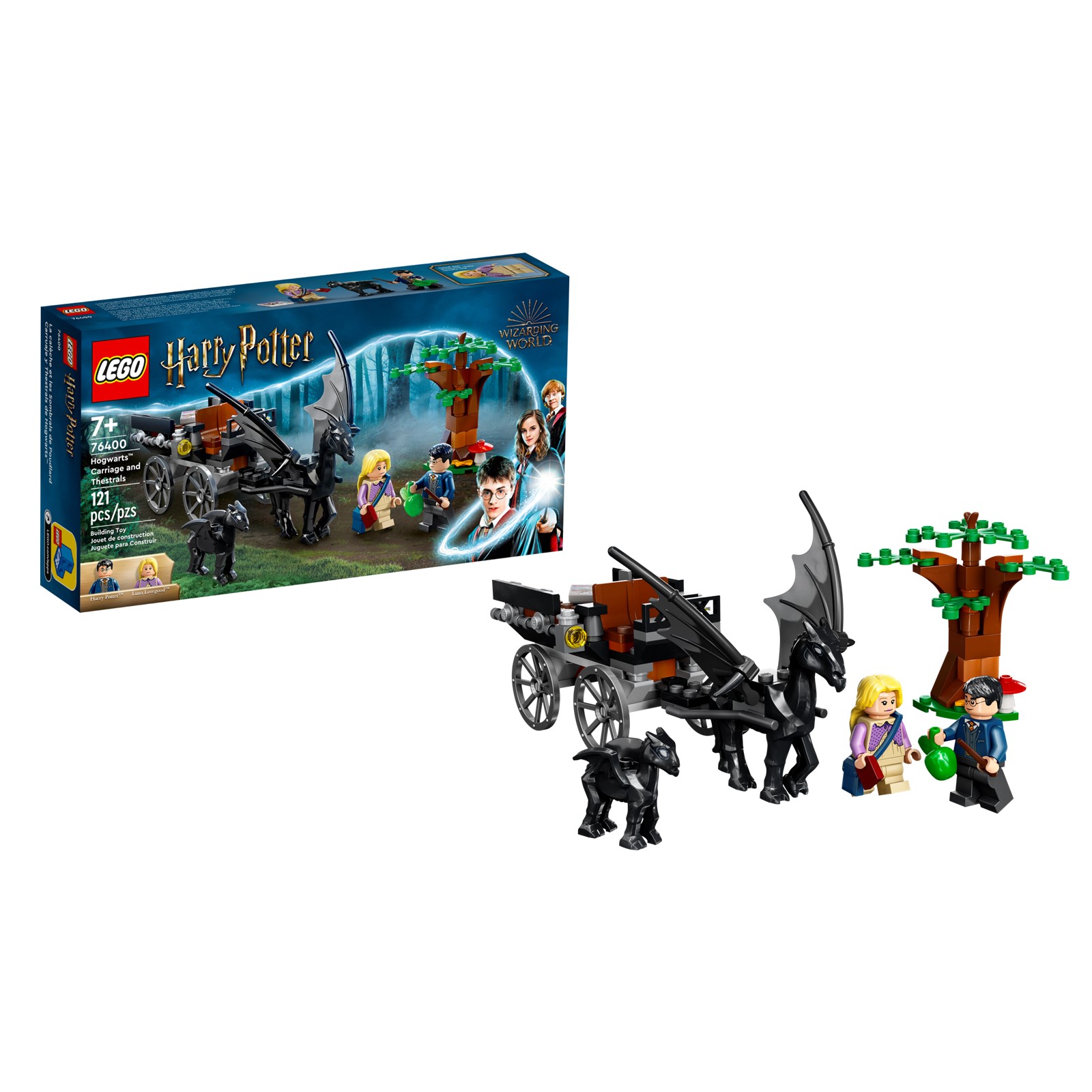 Lego Harry Potter Diligence et Sombral 76400