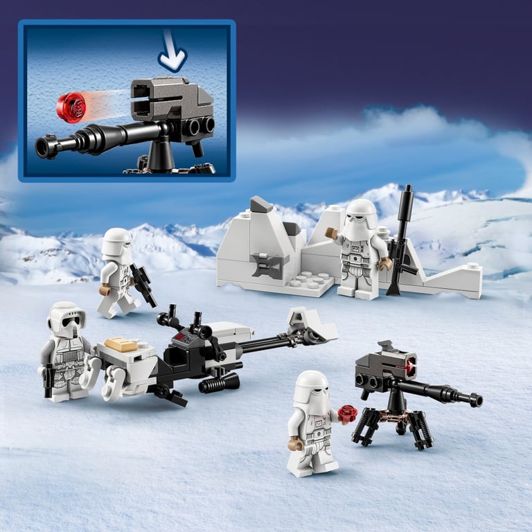 Lego Star Wars Snowtrooper Battle pack 75320