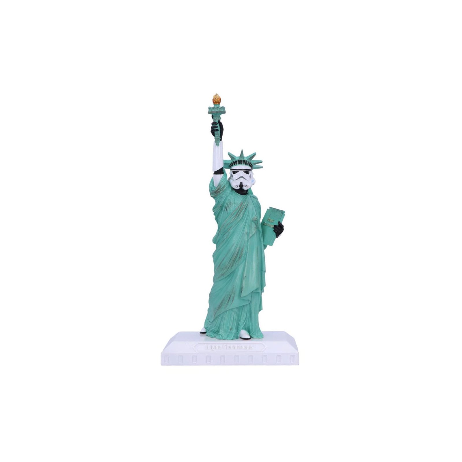 figurine stormtrooper Statue de la liberté 23cm goodin shop