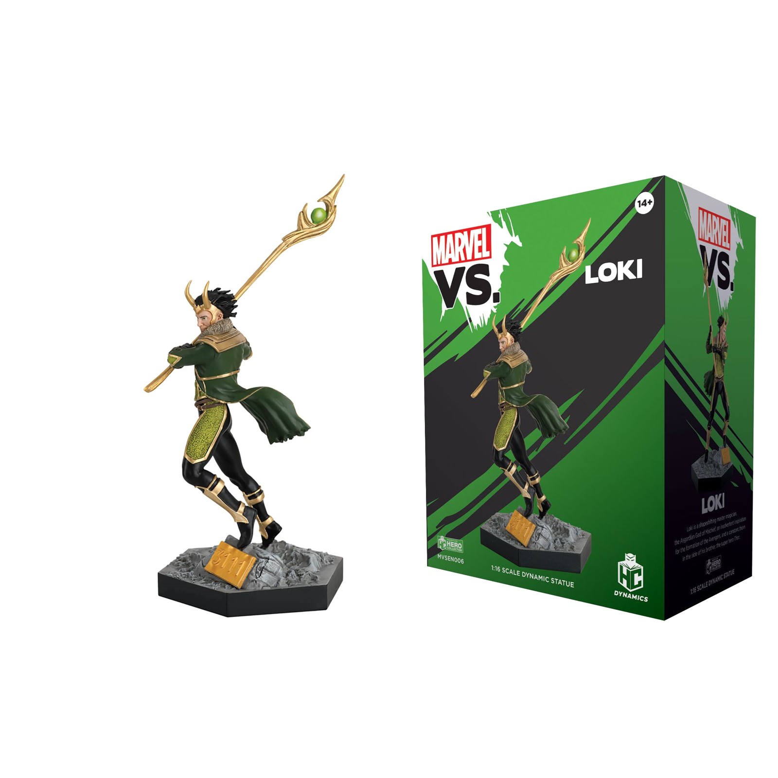 Figurine Marvel VS Loki 1:16 Hero Collector