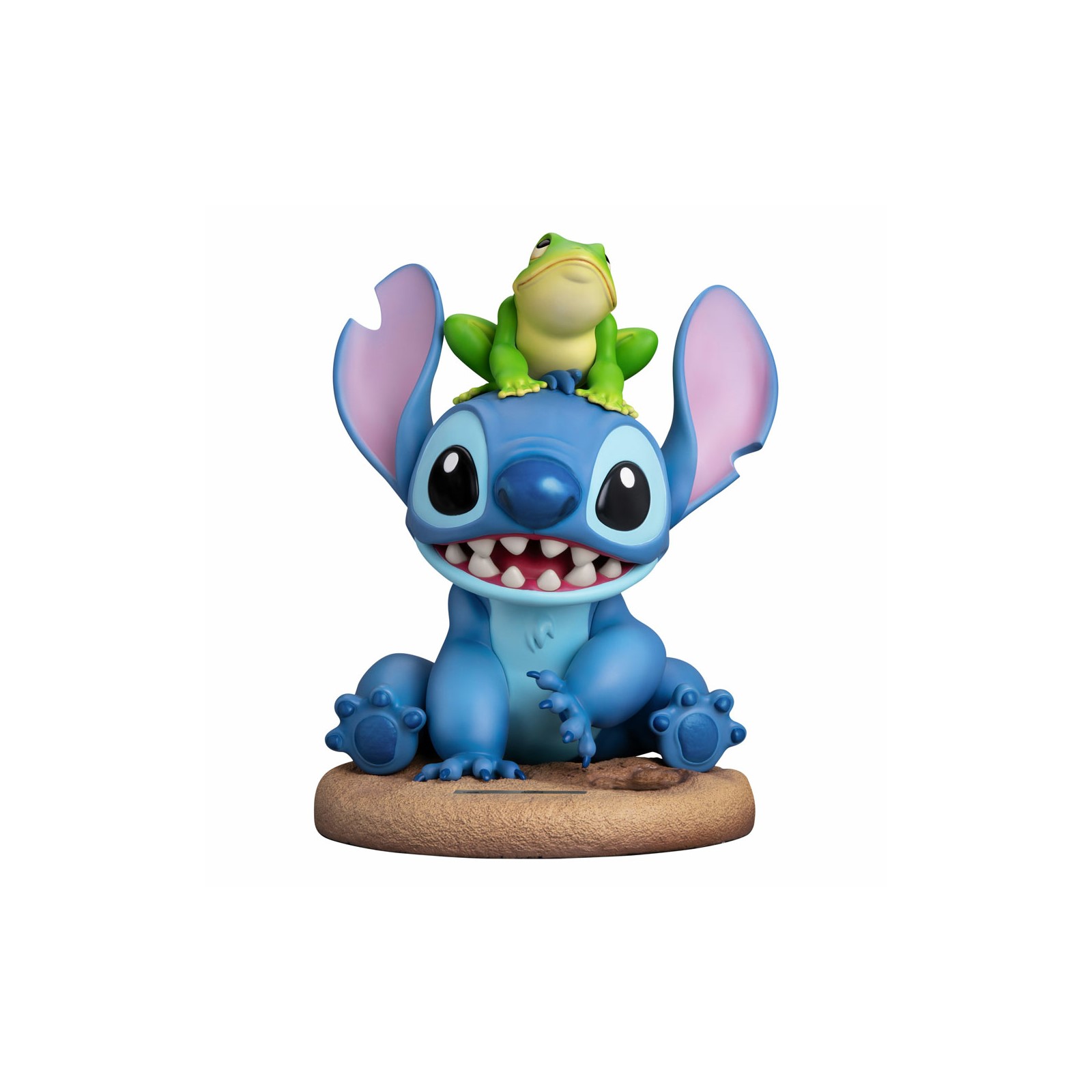 figurine Disney 100th Stitch et la grenouille Mastercraft beast kingdom goodin shop