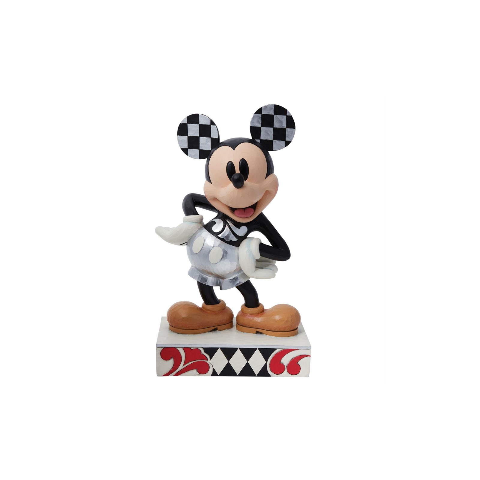 Figurine Disney Traditions géante 100th Mickey mouse