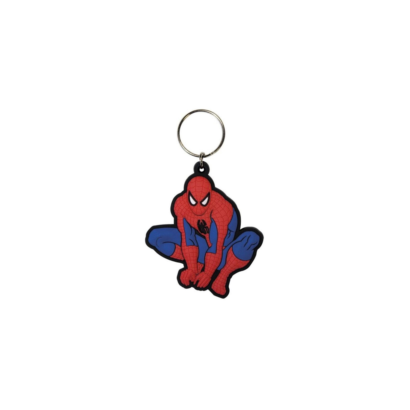 Porte clé caoutchouc Marvel Spiderman Assis