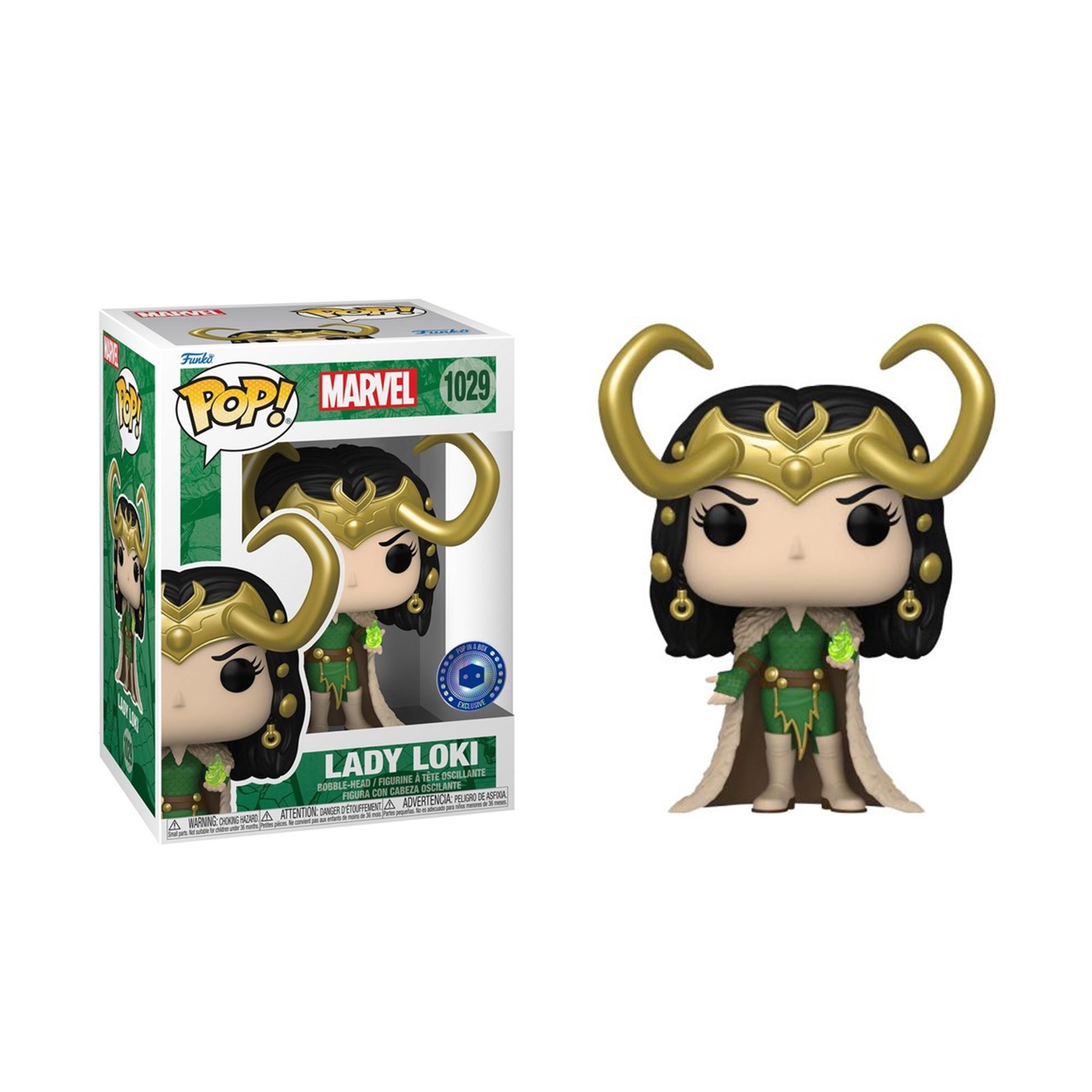 Funko Pop Marvel Lady Loki Edition spéciale – 1029