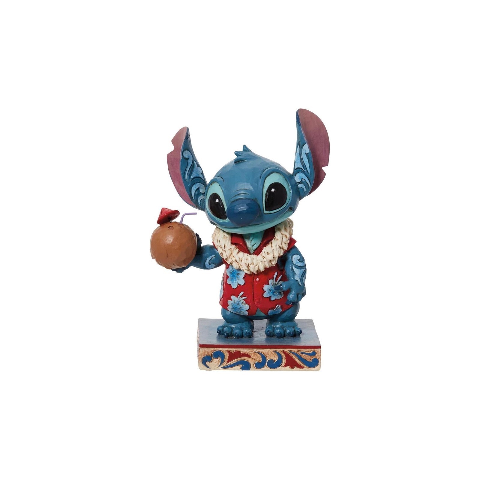 Figurine Disney Stitch Délice Tropical Traditions