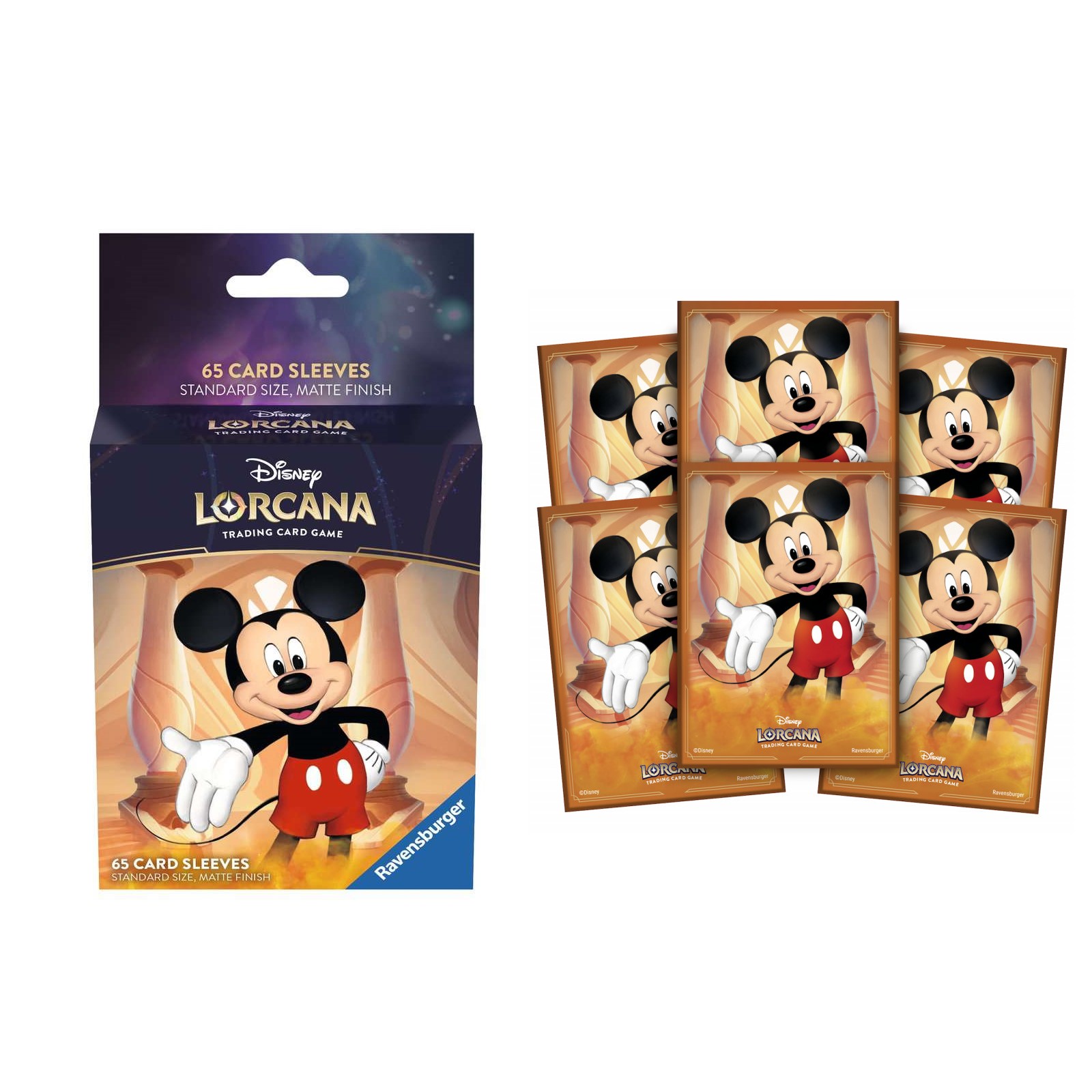 protège cartes Sleeves Disney Lorcana Mickey Mouse goodin shop