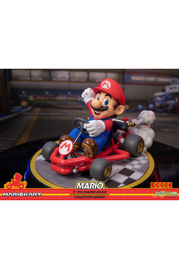 Figurine Nintendo Mario Kart Collector Edition First 4 figures 22cm