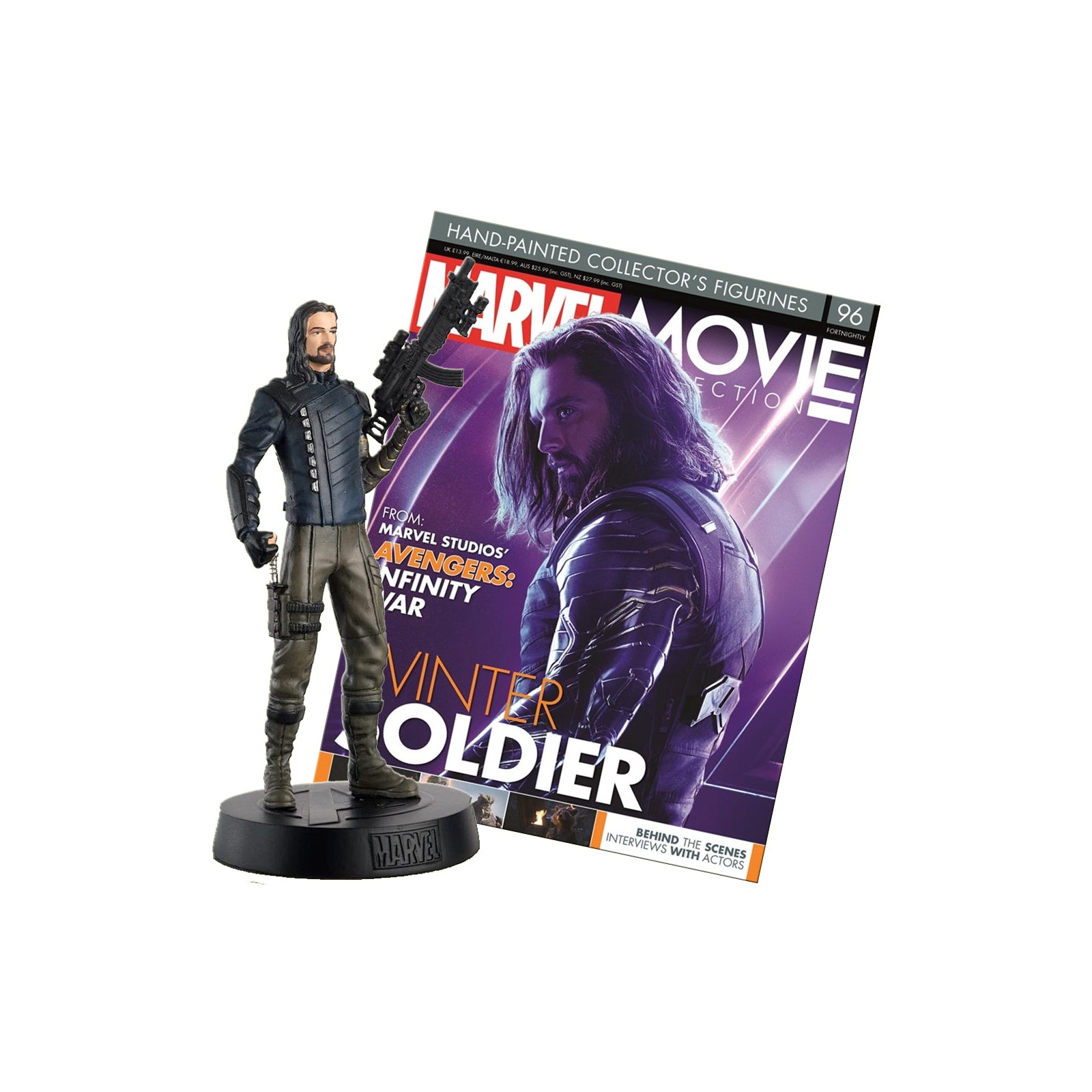 Figurine Marvel VS Winter Soldier Bucky Barnes 1:16 Hero Collector