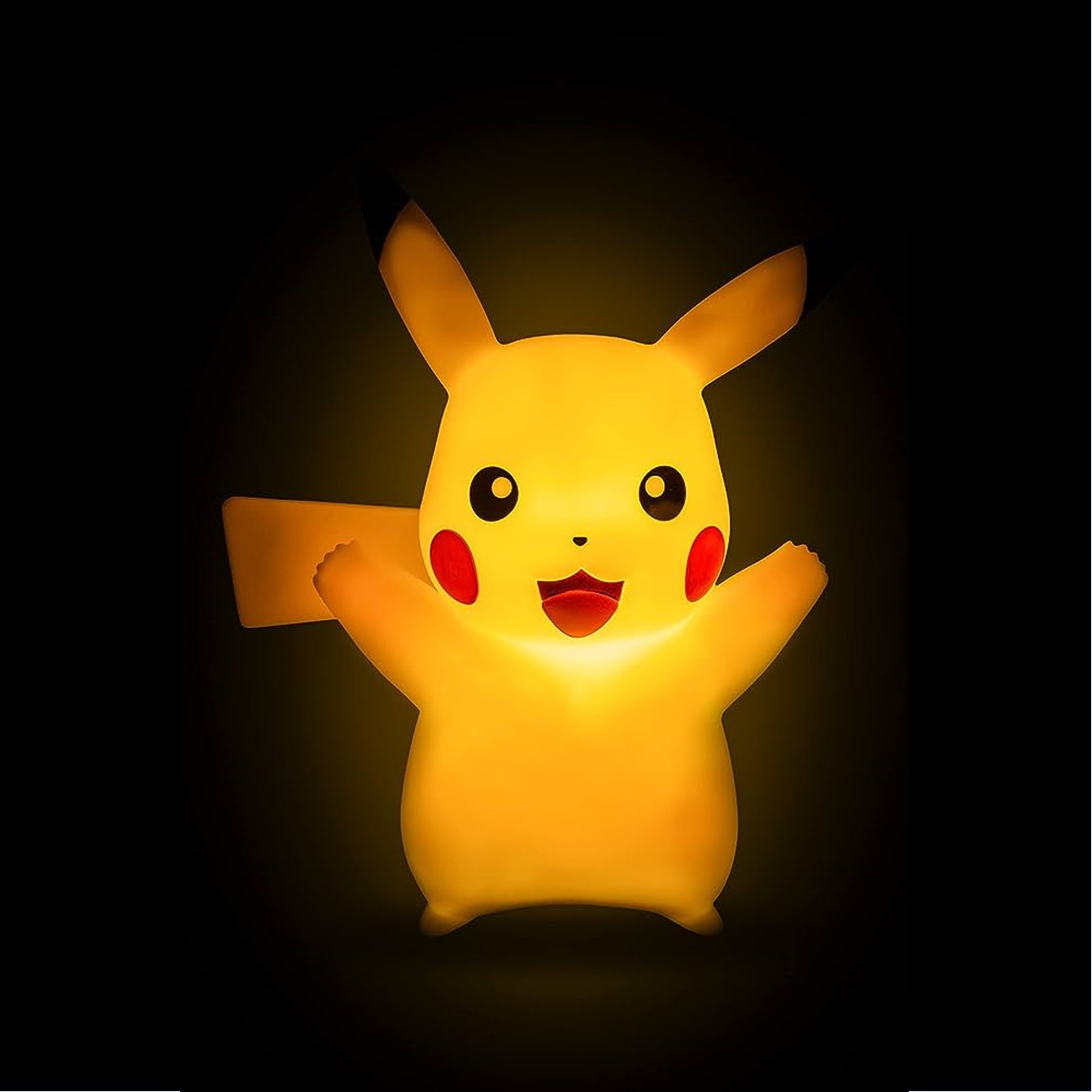 Lampe Figurine Pokemon Pikachu Happy 25cm