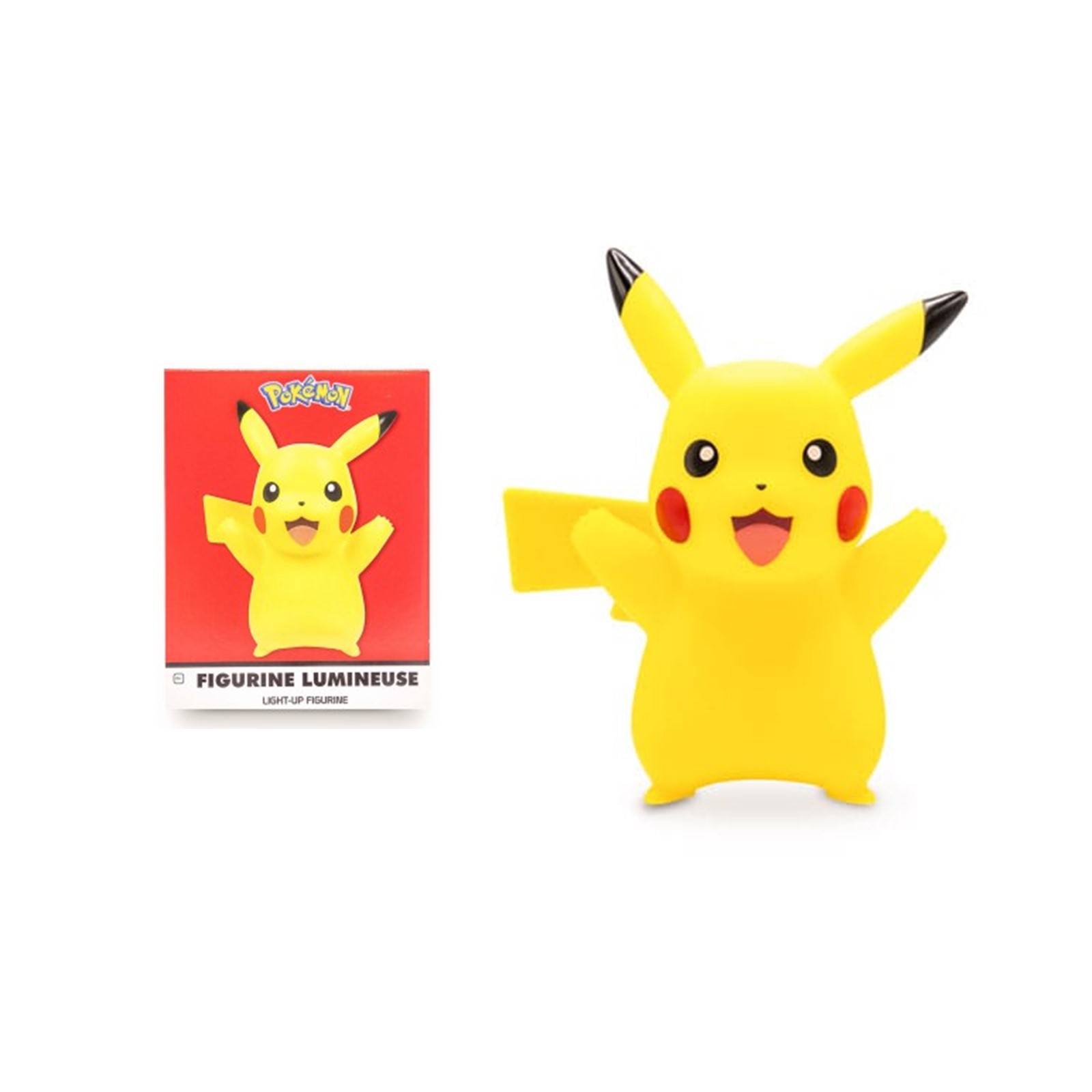 Lampe Figurine Pokemon Pikachu Happy 25cm
