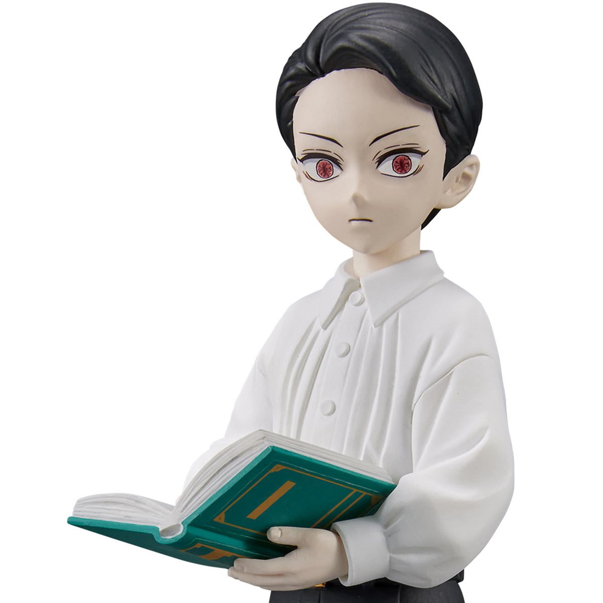 Figurine Demon Slayer Muzan Kibutsuji et son livre 15cm