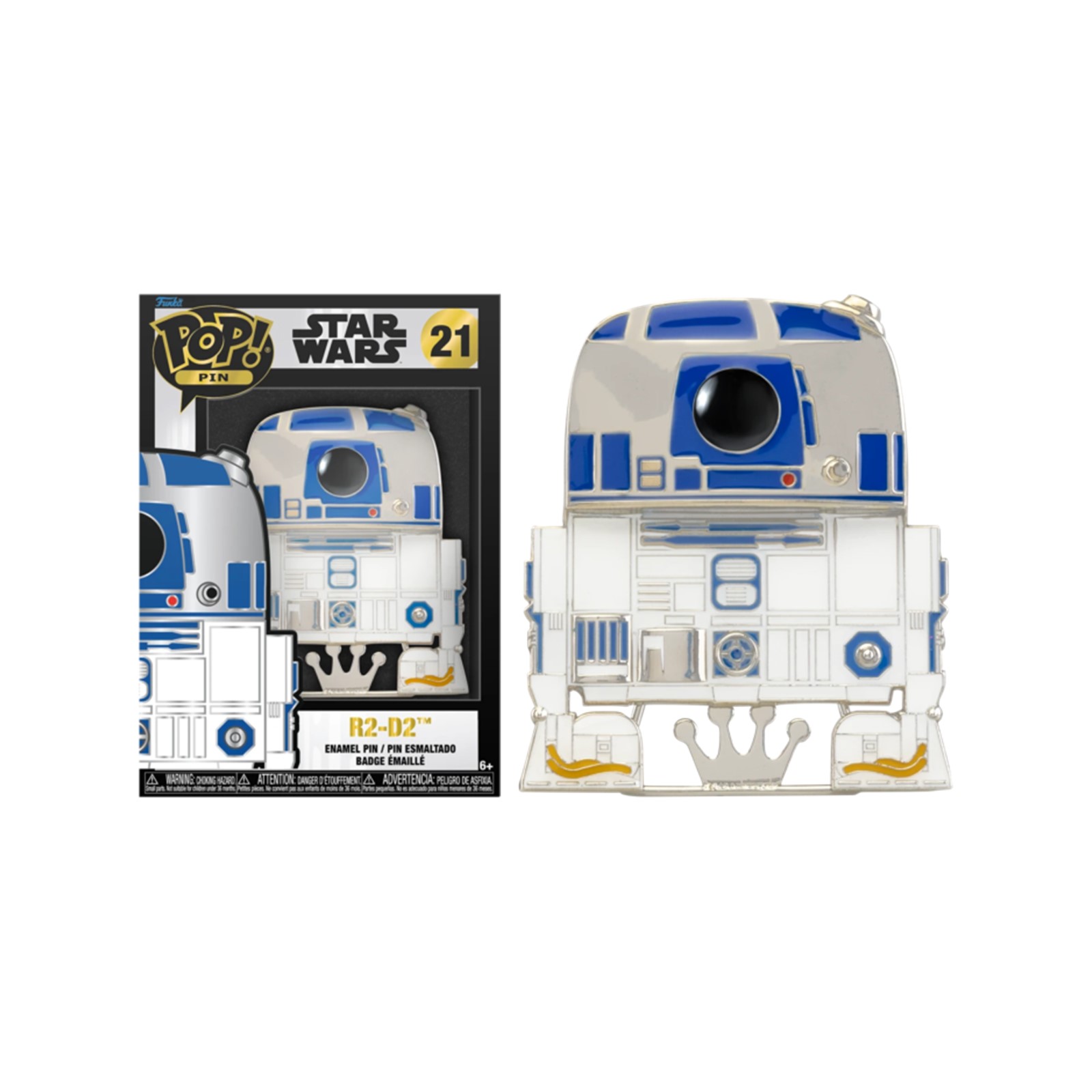 Funko Pop PIN Star Wars R2-D2 – 21