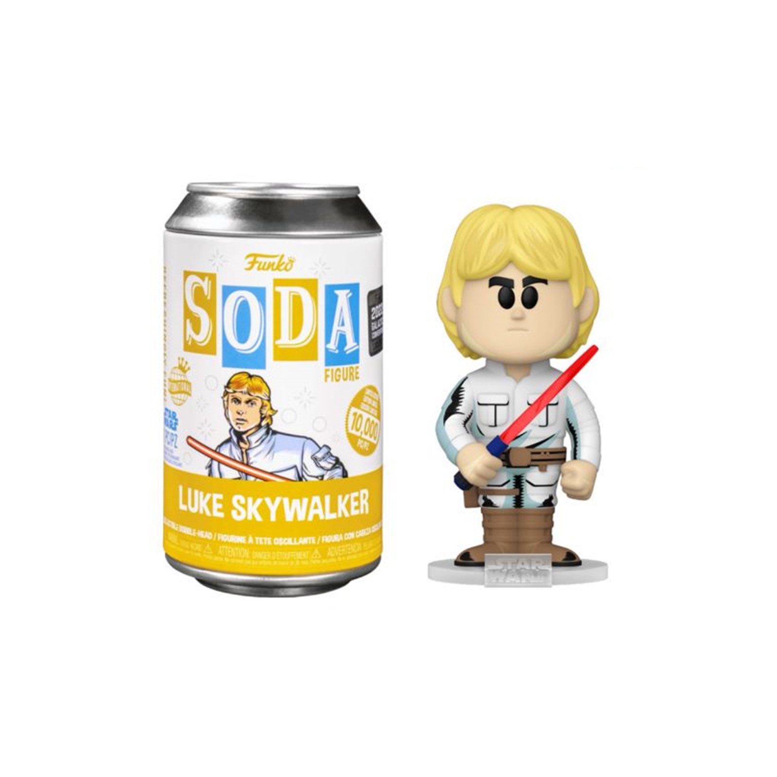Figurine Funko Soda Figure Star Wars Luke Skywalker édition limitée Convention