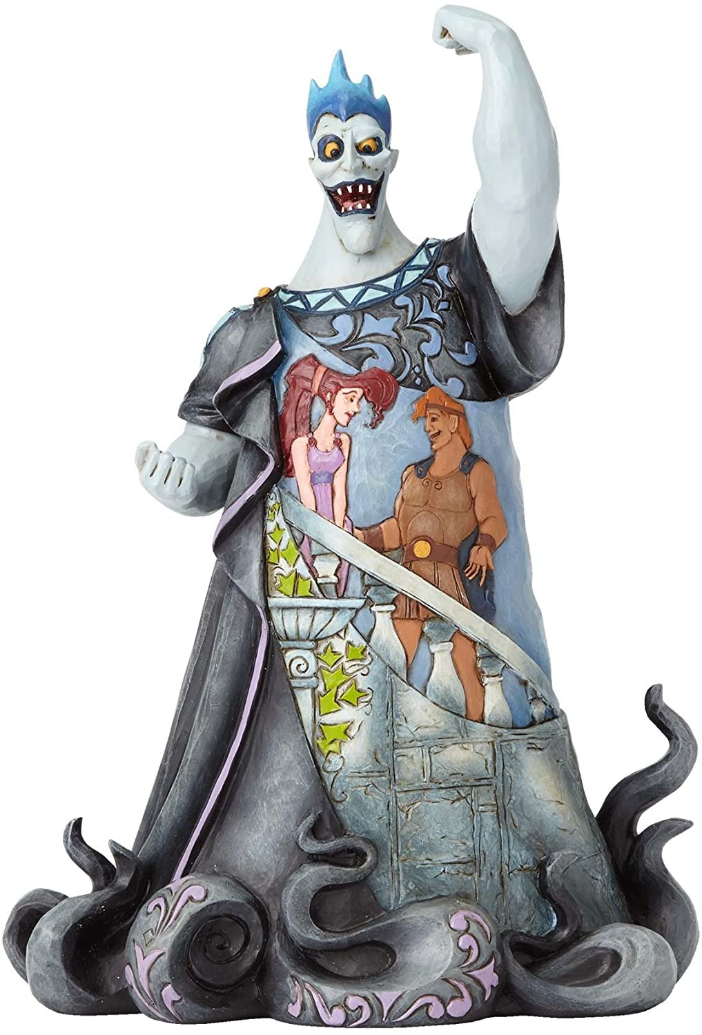 Figurine Disney Traditions Hercule de Hades édition 20ème anniversaire